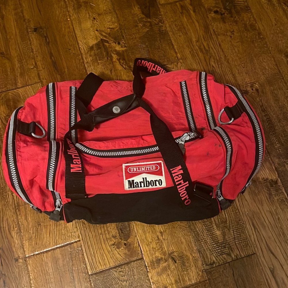Vintage Marlboro Unlimited Duffle Bag